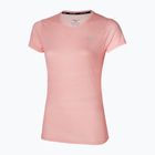 Moteriški bėgimo marškinėliai Mizuno Core Graphic Tee apricot blush