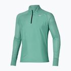 Vyriškas marškinėlis Mizuno Hybrid Tee mineral blue running longsleeve