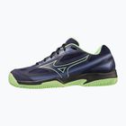 Vyriški padelio batai Mizuno Break Shot 4 Padel evening blue/patina green/lolite