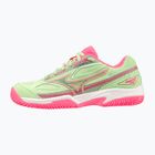 Moteriški padelio batai Mizuno Break Shot 4 Padel patina green/high vis pink/white