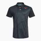 Vyriški teniso polo marškinėliai Mizuno Charge Shadow Polo black
