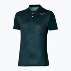 Vyriški teniso polo marškinėliai Mizuno Charge Shadow Polo black
