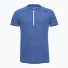 Vyriški bėgimo marškinėliai Mizuno Trail DryAeroFlow HZ Tee federal blue
