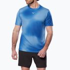 Vyriški bėgimo marškinėliai Mizuno Core Graphic Tee federal blue