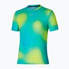 Vyriški bėgimo marškinėliai Mizuno Core Graphic Tee lime
