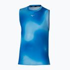 Vyriškas bėgimo tank topas Mizuno Core Graphic federal blue