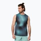 Vyriškas bėgimo tank topas Mizuno Core Graphic aquifer