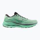 Vyriški bėgimo bateliai Mizuno Wave Rider 27 greyed jade/black oyster/jade cream