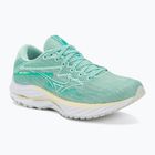 Moteriški bėgimo bateliai Mizuno Wave Rider 27 eggshell blue/white/anise flower