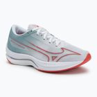 Moteriški bėgimo bateliai Mizuno Wave Rebellion Sonic 2 river white/cayenne/gray mist