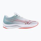 Moteriški bėgimo bateliai Mizuno Wave Rebellion Sonic 2 river white/cayenne/gray mist