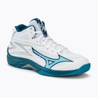 Vyriški tinklinio bateliai Mizuno Thunder Blade Z Mid white/sailor blue/silver