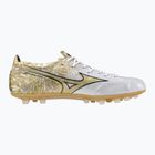 Vyriški futbolo bateliai Mizuno Alpha Japan AG white/ge gold/black