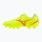 Vaikiški futbolo bateliai Mizuno Monarcida Neo III Select Jr AG safety yellow/fiery coral 2