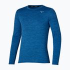 Vyriški marškinėliai ilgomis rankovėmis Mizuno Impulse Core LS Tee federal blue