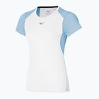 Moteriški bėgimo marškinėliai Mizuno DryAeroFlow Tee balti