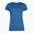 Moteriški bėgimo marškinėliai Mizuno Impulse Core Tee federal blue