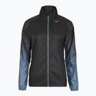 Moteriška bėgimo striukė Mizuno Aero black