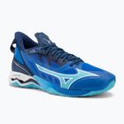 Batai rankiniam Mizuno Wave Mirage 5 mugen blue/white/estate blue