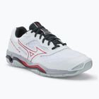 Vyriški rankinio batai Mizuno Wave Phantom 3 white/salsa/black