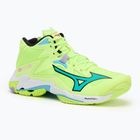 Tinklinio batai Mizuno Wave Lightning Z8 Mid neo lime/black/splish splash