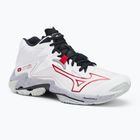 Tinklinio batai Mizuno Wave Lightning Z8 Mid white/salsa/black