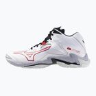 Tinklinio batai Mizuno Wave Lightning Z8 Mid white/salsa/black