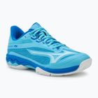 Moteriški teniso batai Mizuno Wave Exceed Light 2 AC river blue/white/mugen blue