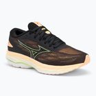 Moteriški bėgimo batai Mizuno Wave Ultima 15 black/mizuno neo lime/apricot ice