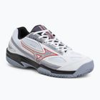 Vyriški padelio batai Mizuno Break Shot 4 Padel white/salsa/aleutian