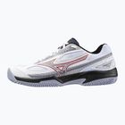 Vyriški padelio batai Mizuno Break Shot 4 Padel white/salsa/aleutian