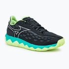 Vyriški teniso batai Mizuno Wave Enforce Tour CC black/white/mizuno neo lime