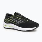 Vyriški bėgimo batai Mizuno Wave Equate 8 black/white/mizuno neo lime