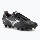 Vaikiški futbolo bateliai Mizuno Morelia Neo IV Pro FG black/galaxy silver