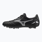 Vaikiški futbolo bateliai Mizuno Morelia Neo IV Pro AG black/galaxy silver