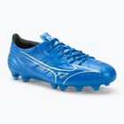 Vyriški futbolo batai Mizuno α Japan FG white/laser blue/gold