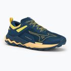 Vyriški bėgimo batai Mizuno Wave Ibuki 4 blue wing teal/flax/quince