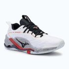 Vyriški rankinio bateliai Mizuno Wave Stealth Neo 2 white/salsa/black