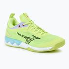 Vyriški tinklinio batai Mizuno Wave Luminous 3 neo lime/black/splish splash