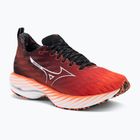 Vyriški bėgimo batai Mizuno Wave Rider 28 mizuno ignition red/silver/black