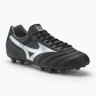 Vaikiški futbolo bateliai Mizuno Morelia II Pro AG black/galaxy silver/dark shadow