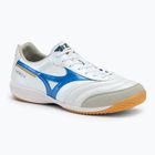 Vyriški futbolo batai Mizuno Morelia Sala Elite IN white/laser blue/gold