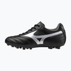 Vaikiški futbolo bateliai Mizuno Morelia II Club AG black/galaxy silver/dark shadow