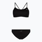 Moteriškas dviejų dalių maudymosi kostiumėlis Nike Essential Sports Bikini black NESSA211-001