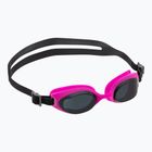 Nike Hyper Flow tamsiai pilki dūmų spalvos vaikiški plaukimo akiniai NESSA183-014