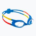 Nike Easy Fit skaidrūs/mėlyni vaikiški plaukimo akiniai NESSB166-401
