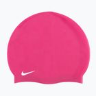 Nike kieta silikoninė plaukimo kepuraitė rožinė 93060-672