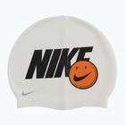 Nike Have A Nike Day Graphic 7 plaukimo kepuraitė balta NESSC164-100
