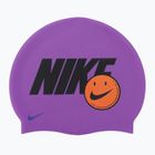 Nike Have A Nike Day Graphic 7 plaukimo kepuraitė violetinė NESSC164-510