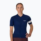 Moteriški dviračių marškinėliai Rapha Core Lightweight Jersey navy/white